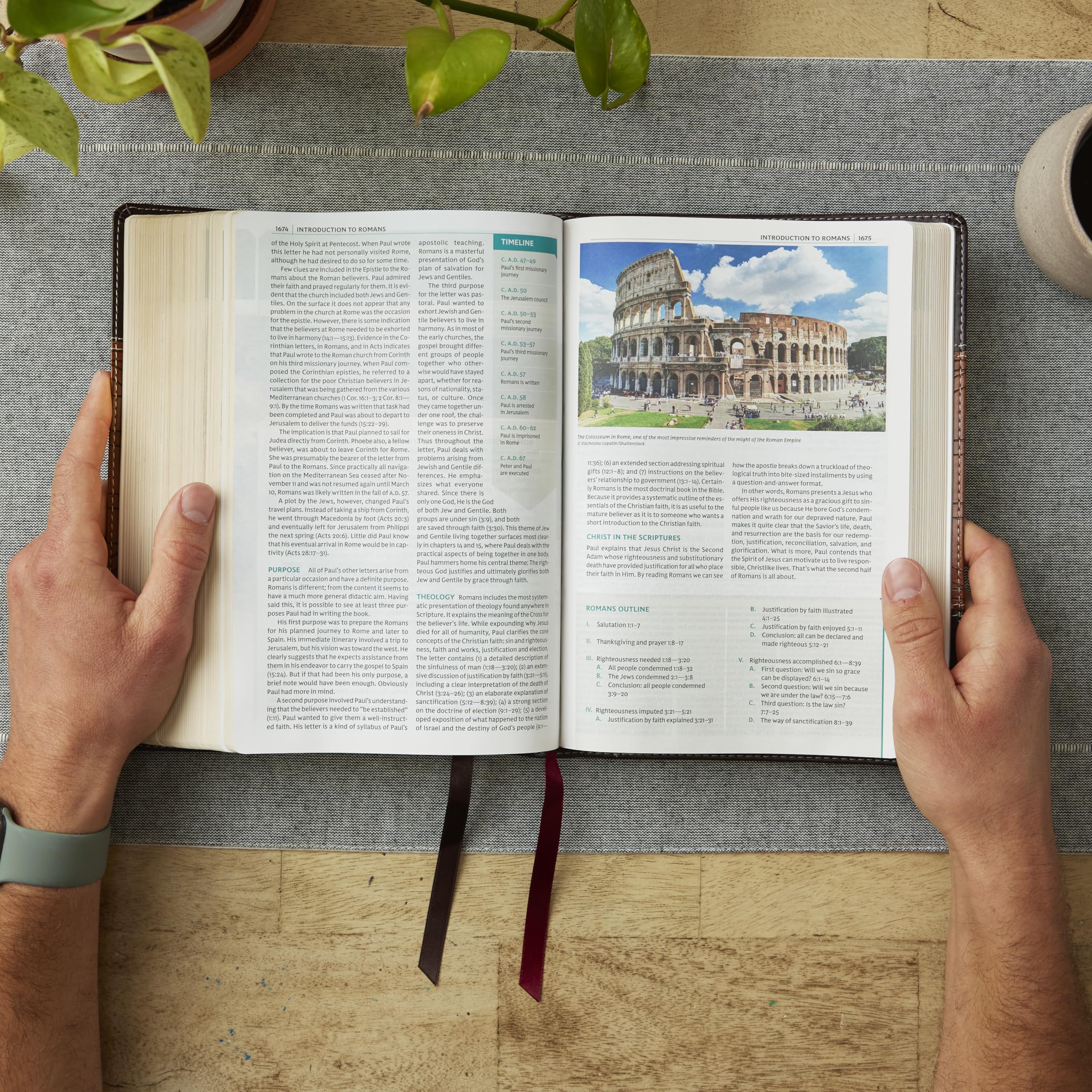 NKJV Study Bible, Hardcover, Burgundy, Full-Color, Comfort Print: The Complete Resource for Studying God’s Word