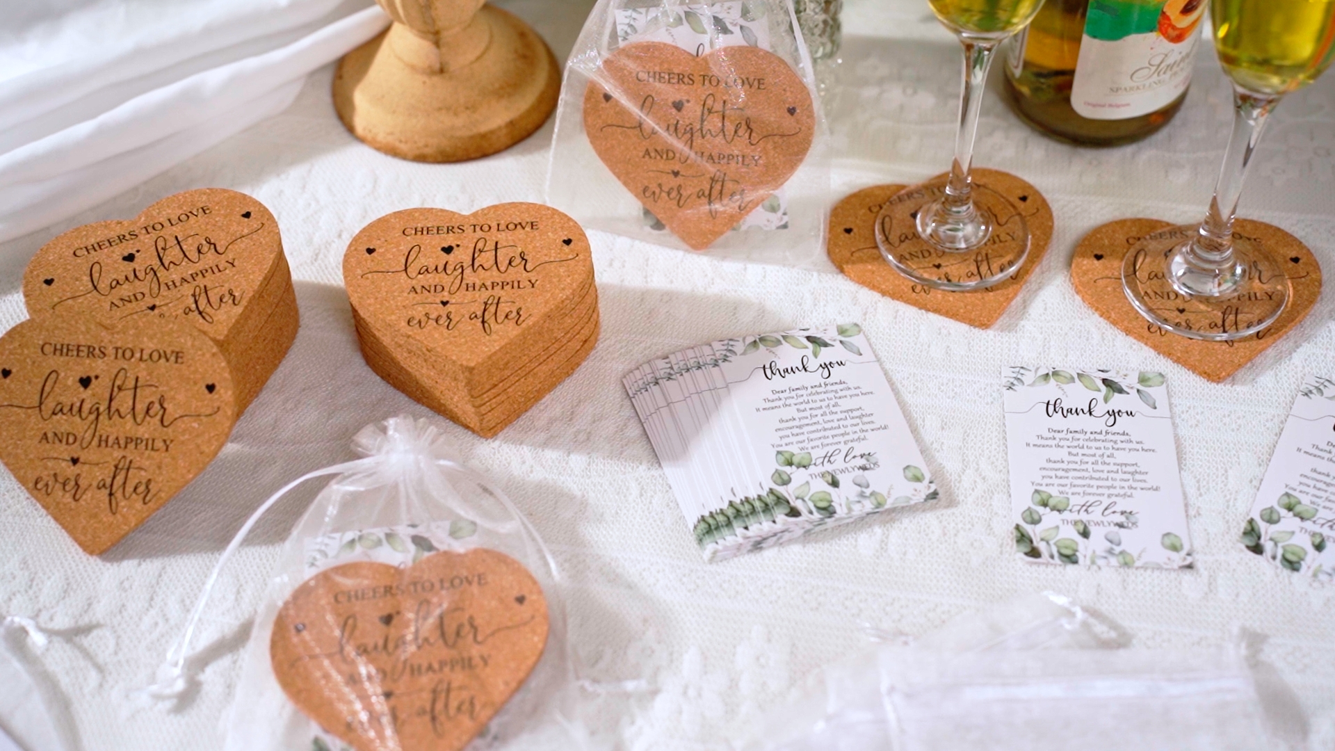 ❤︎sale❤︎デコパージュ ꔛ‬ꕤ アクセサリートレー ♡ ウエルカムプレート Amazon.com | Uiifan Wedding Favors for Guest Coaster Gifts Bulk