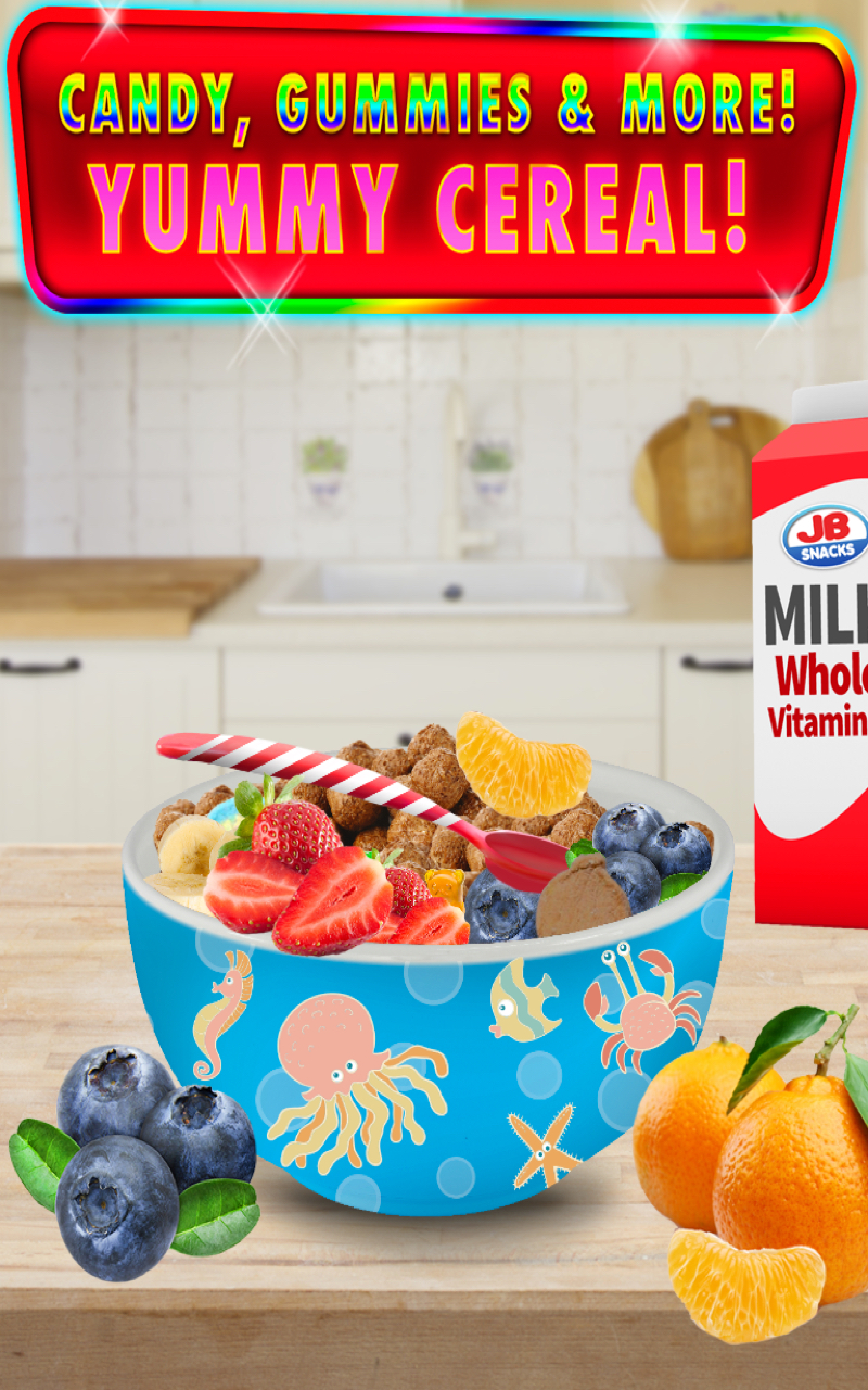 Kids Cereal Maker Breakfast Cereals & Milk Maker FREEAmazon.es