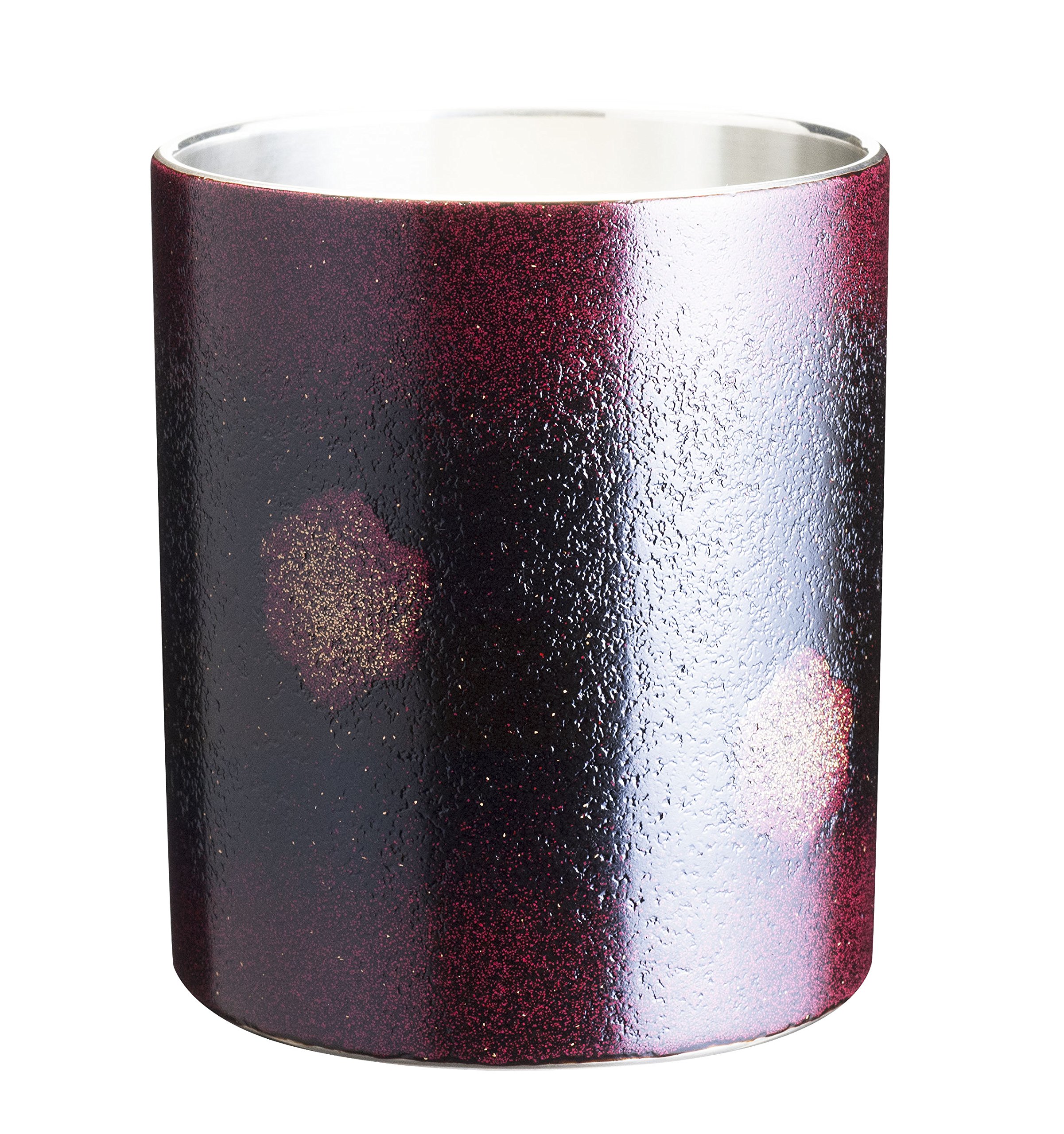 1948 錫製　御盃　3客　未使用 Amazon.com: 鄉村錫花瓶，瓦楞側面，3.25x3.25