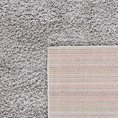 Vista 209 de SAFAVIEH Venus Shag Collection - Alfombra decorativa, 2 pies 7 pulgadas x 5 pies, color marfil, diseño sólido, no desprende pelusa y de fácil