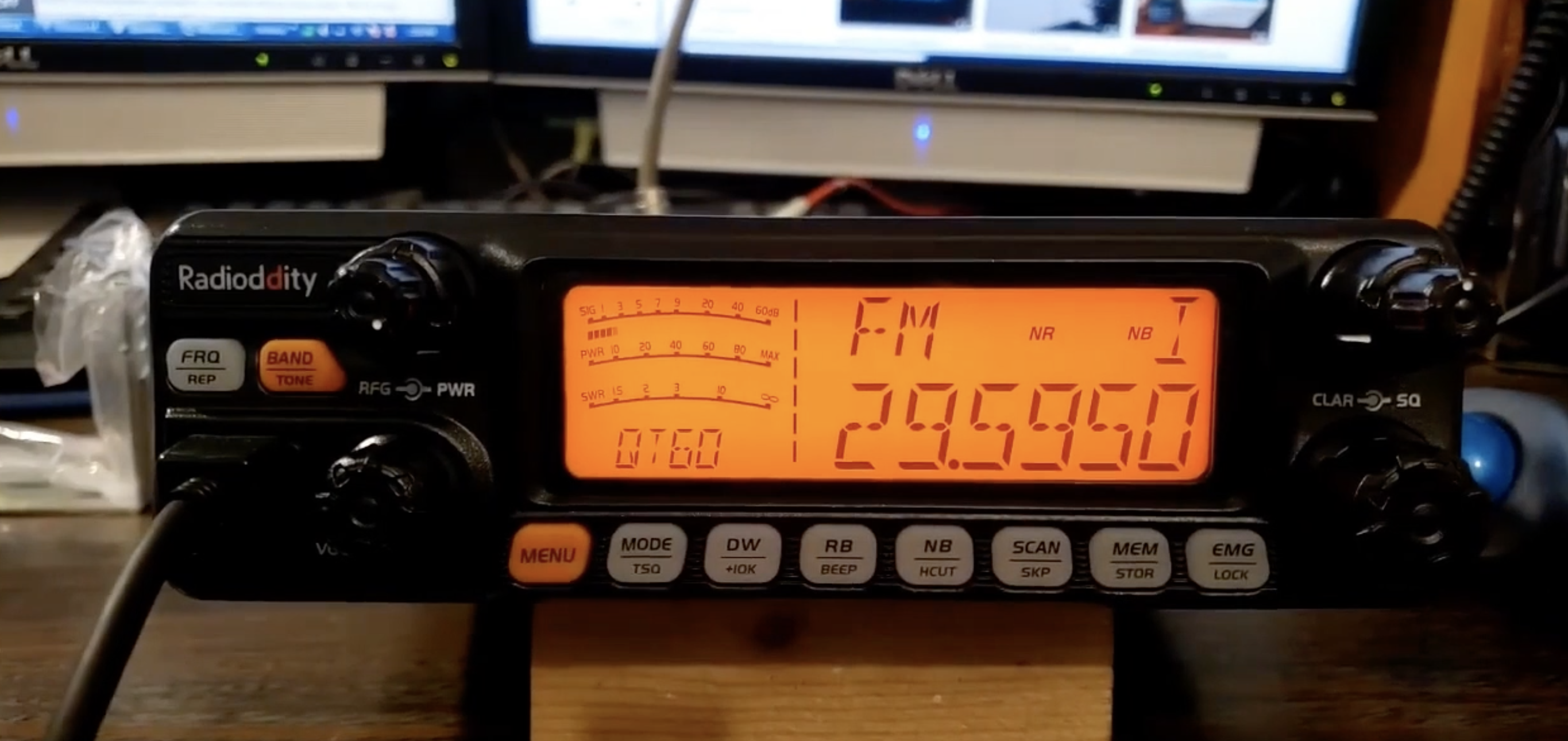 Amazon.com: Radioddity QT60 Pro 10 Meter Radio SSB, AM, FM