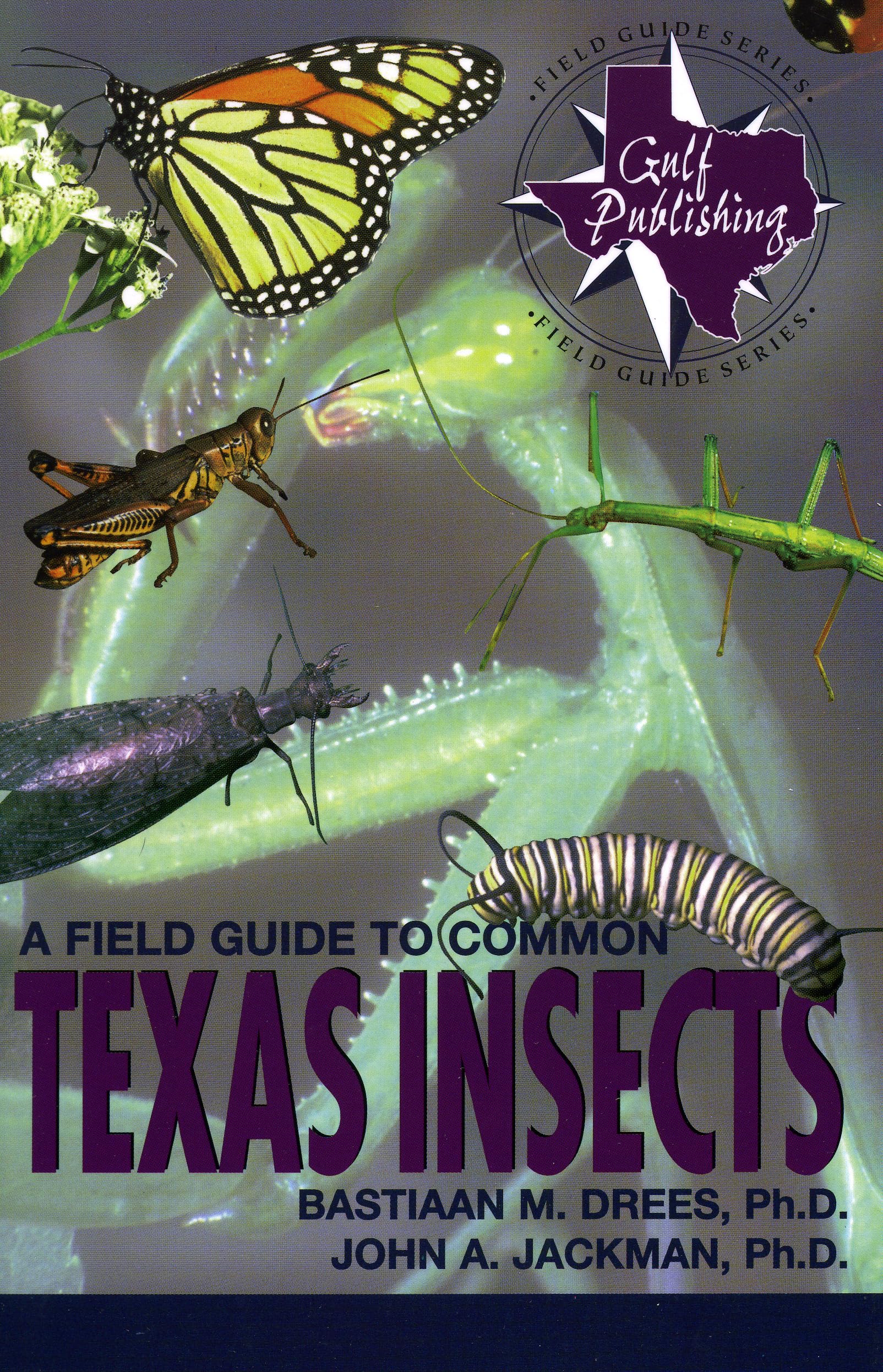 A Field Guide to Common Texas Insects (Texas Monthly Fieldguide Series)