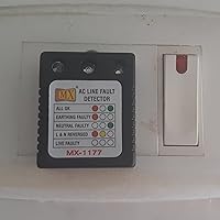 MX AC Line Fault Detector Plug Tester – Electrical Socket Tester