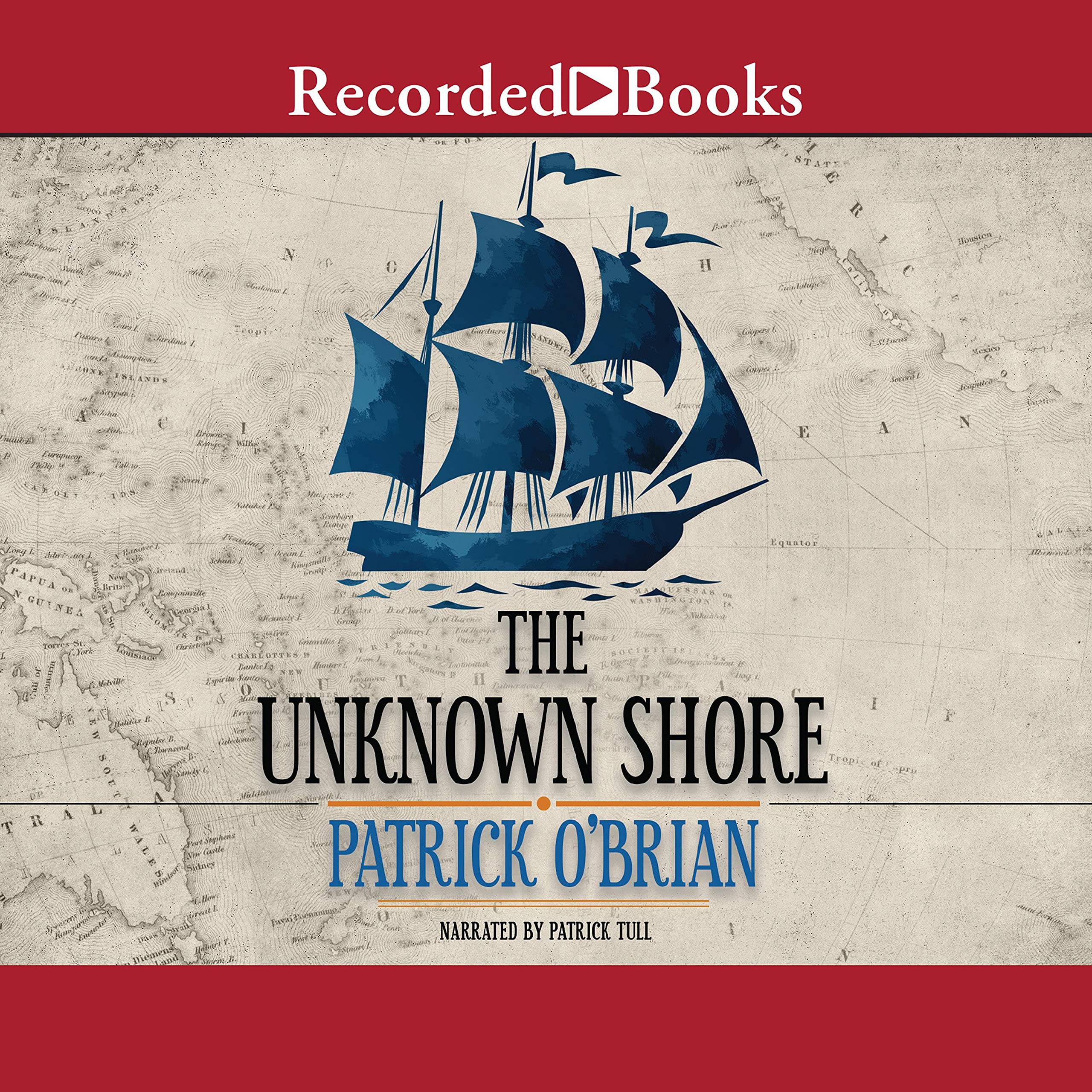 Cover art for The Unknown Shore
