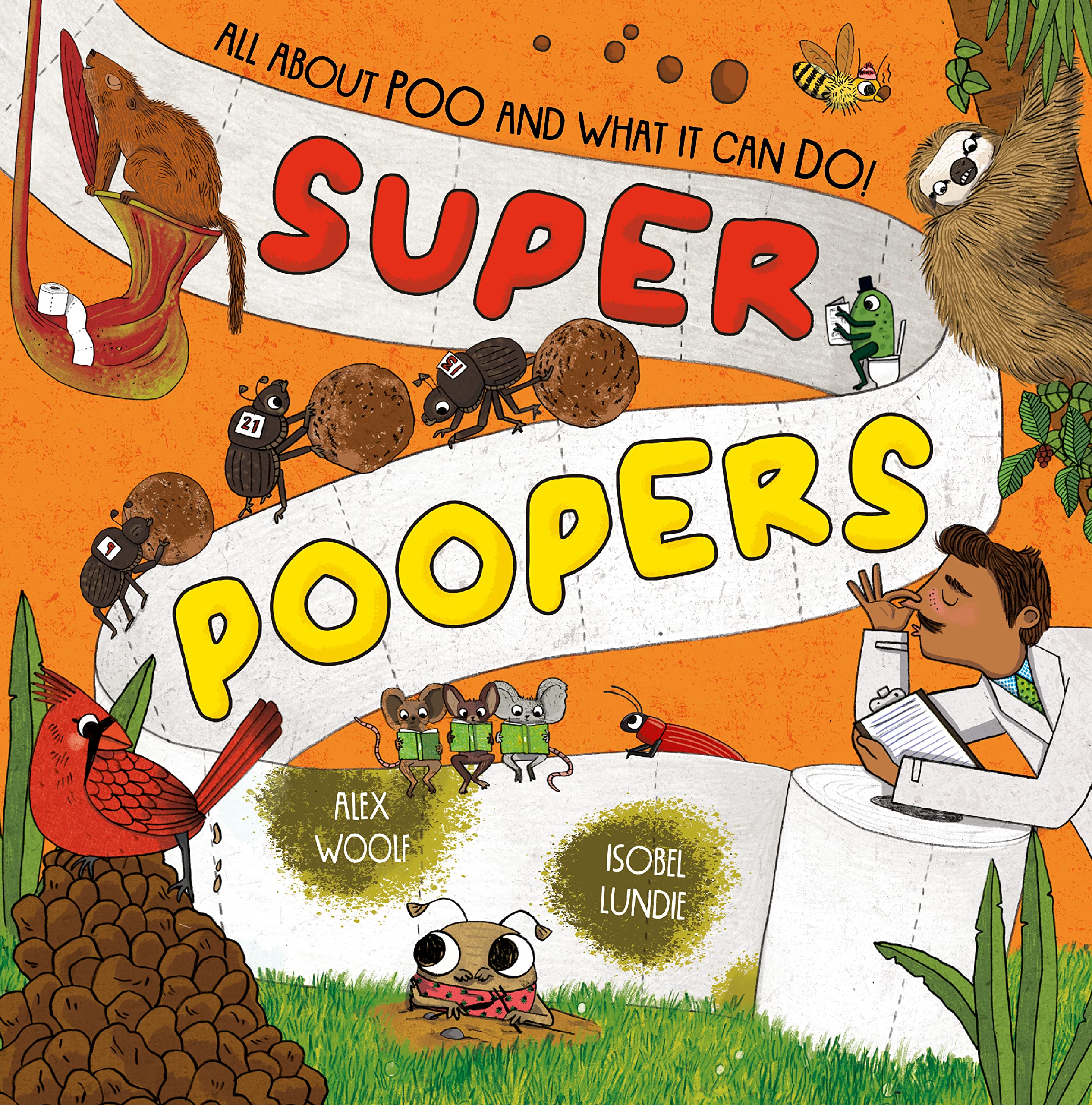 Caterpillar Books Ltd Super Poopers