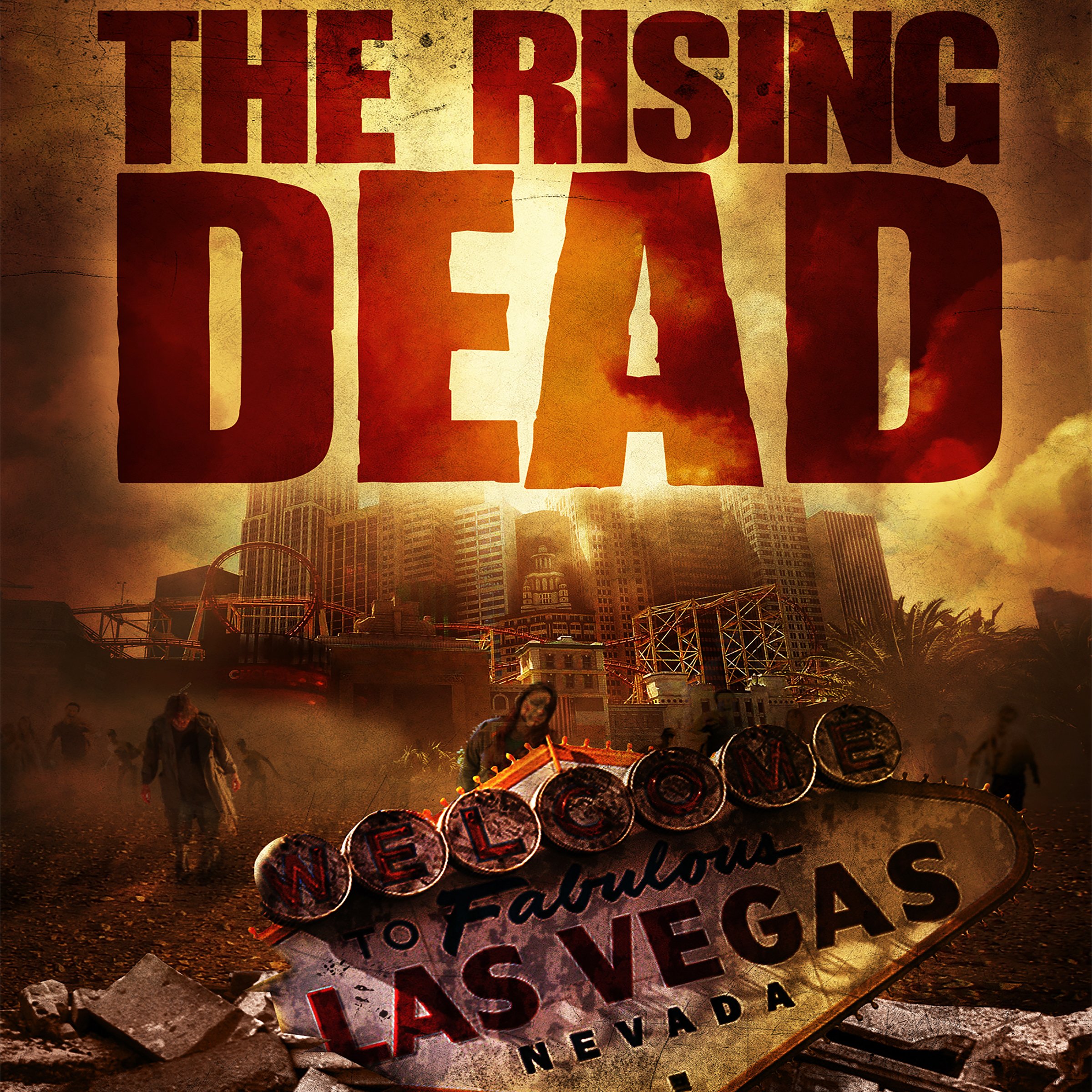 Cover art for The Rising Dead