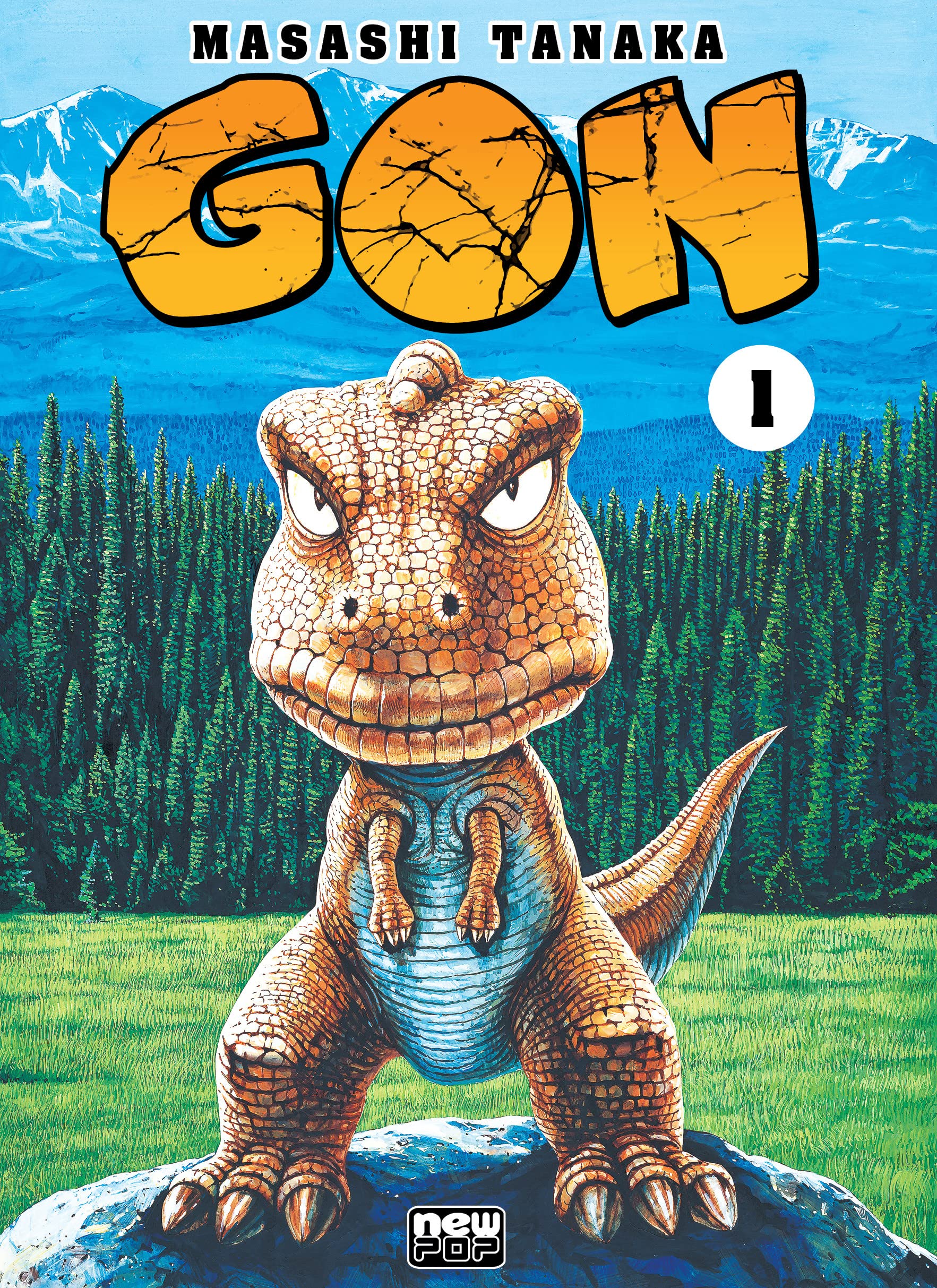 Gon: Volume 1 : Masashi Tanaka: Amazon.com.br: Livros