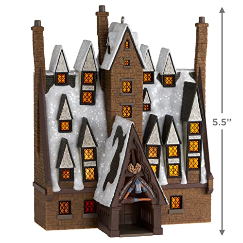 Hallmark Keepsake Christmas Ornament, Harry Potter The Three Broomsticks, Gifts for Harry Potter Fans