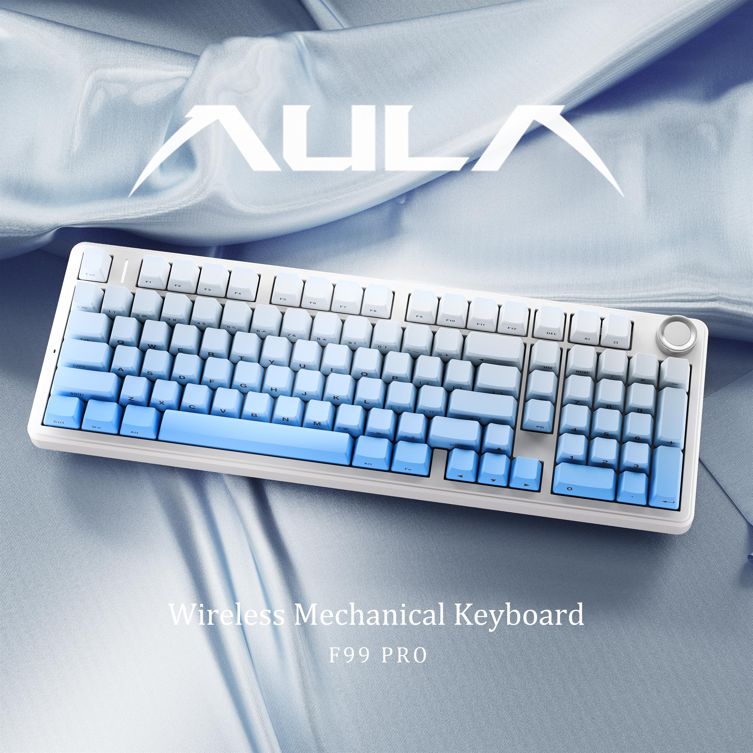 Amazon | OIXOC x Aula F99 Pro 99%ホットスワップ対応メカニカル