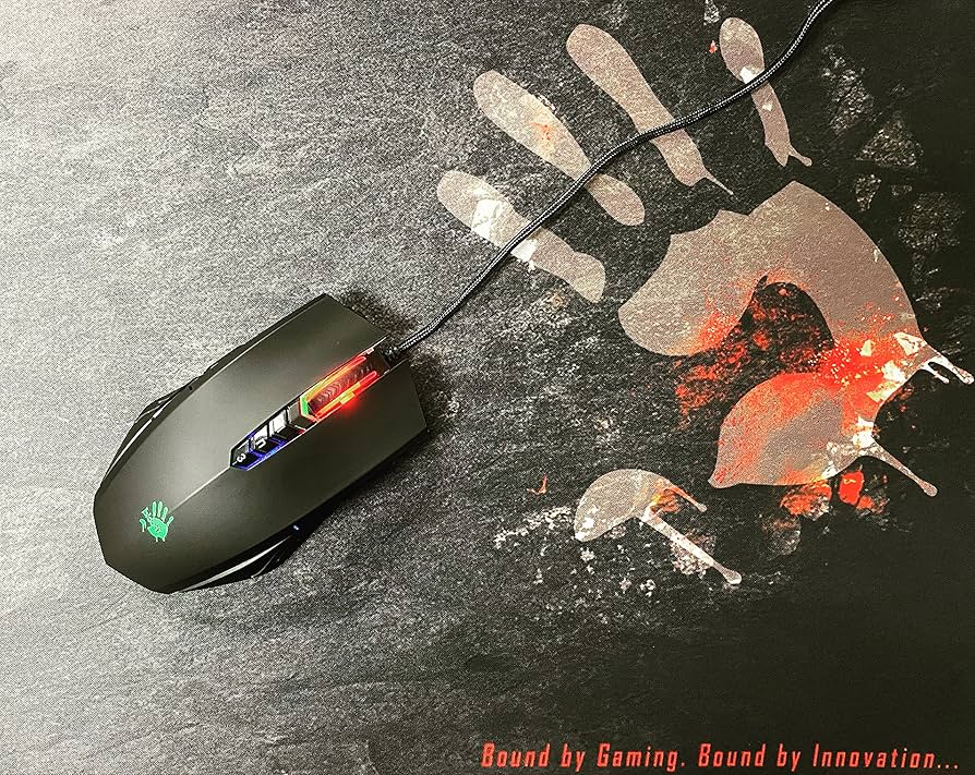 Amazon.com: Bloody A70x Optical Gaming Mouse with Light