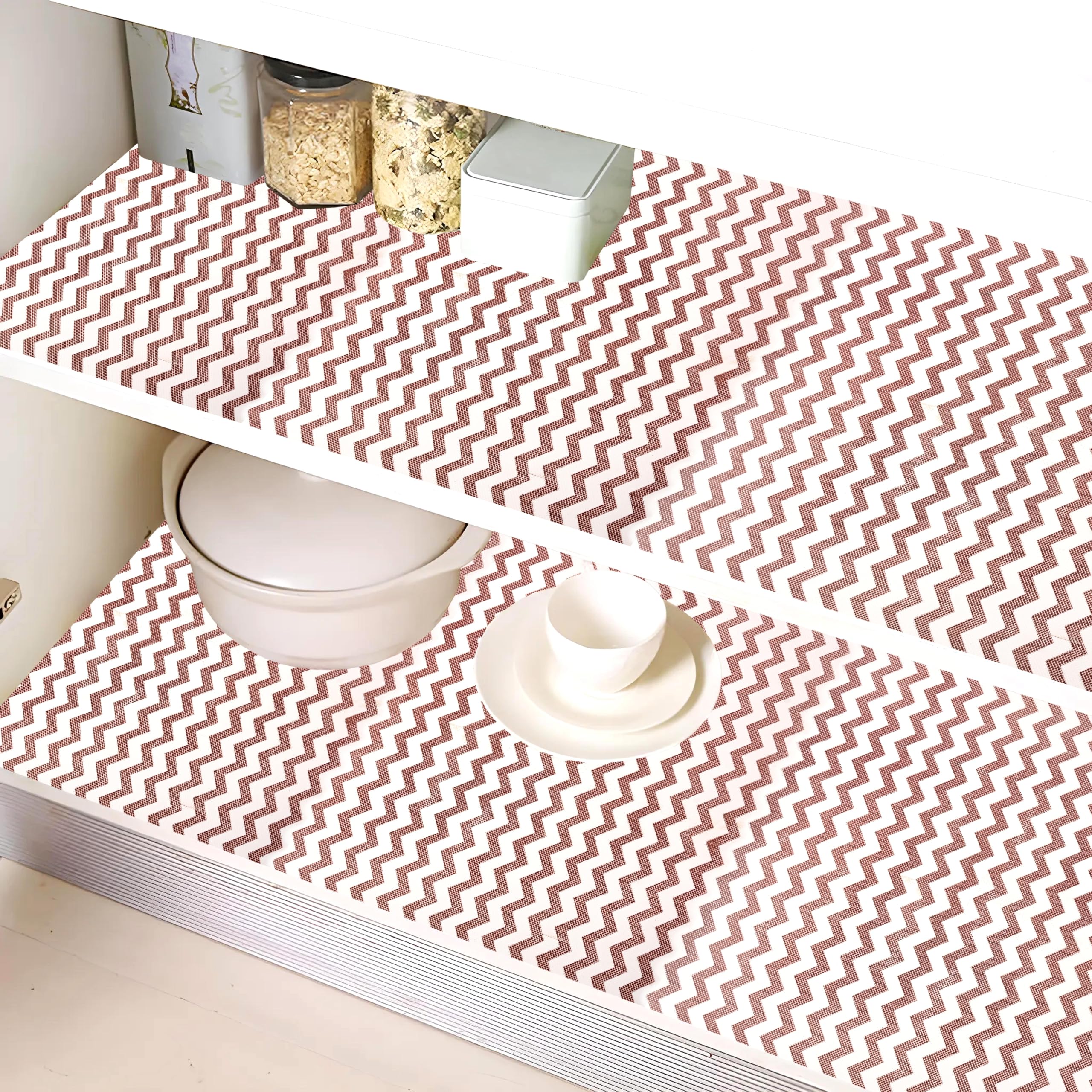 Anti-Slip Shelf Liner - Protect Your Cabinets -1