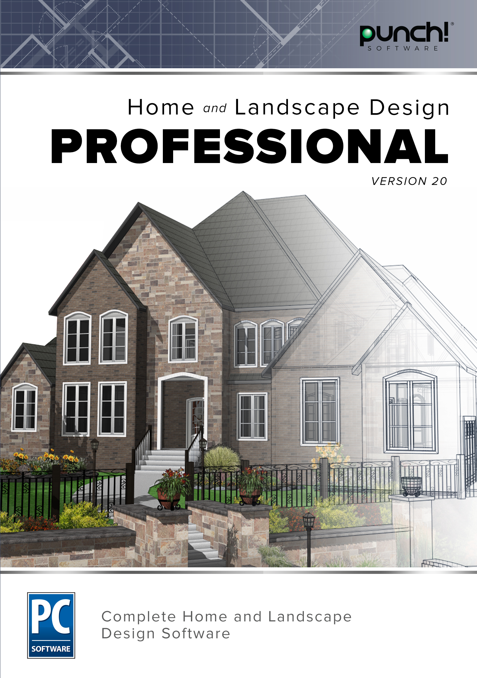 Punch! Home & Landscape Design Professional v20 [Download]