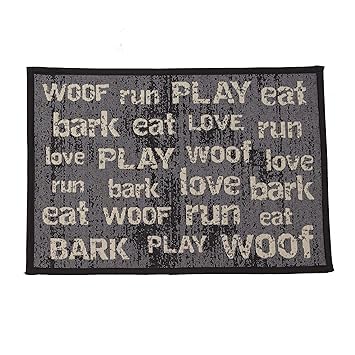 Pet Rageous Vintage Tapestry Mat Feeder, 13 x 19