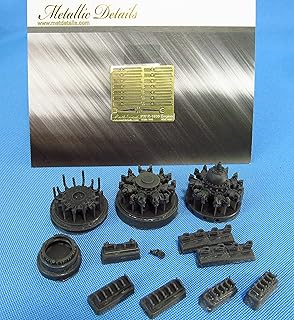 Metallic Details MDR4887-1/48 Pratt & Whitney R-1830 Late Scale Model kit