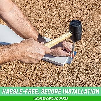 Amazon | GoSports 野球&ソフトボールピッチングマウンドラバー