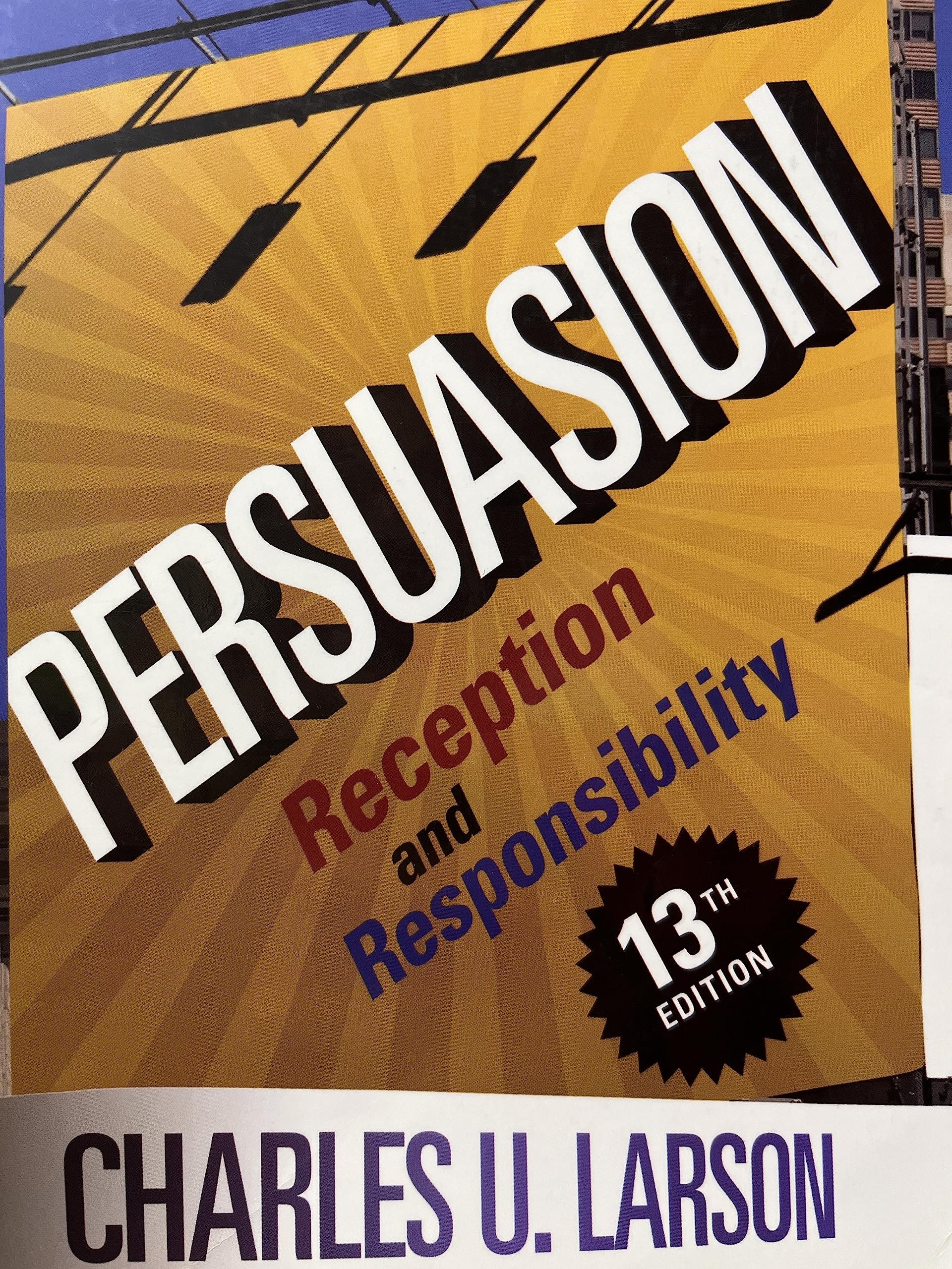 Persuasion: Reception and Responsibility