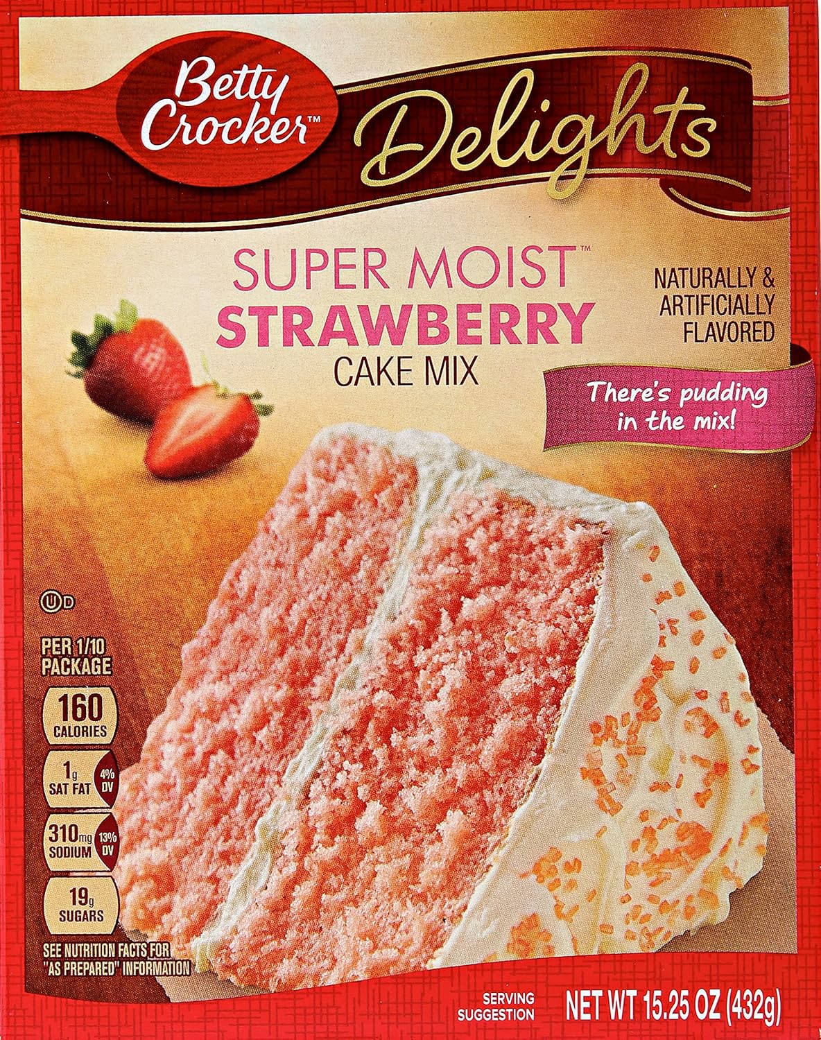 Betty Crocker Supermoist Mélange à gâteau
