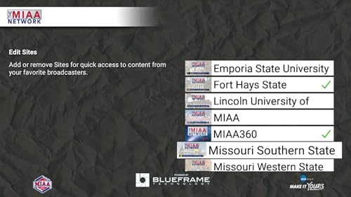MIAA Network