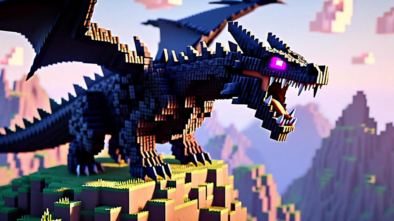 Dragon Rider Mod Mod Dragon Mod 2025 - Ride, Tame & Train 6+ Magical Dragons in Minecraft ...