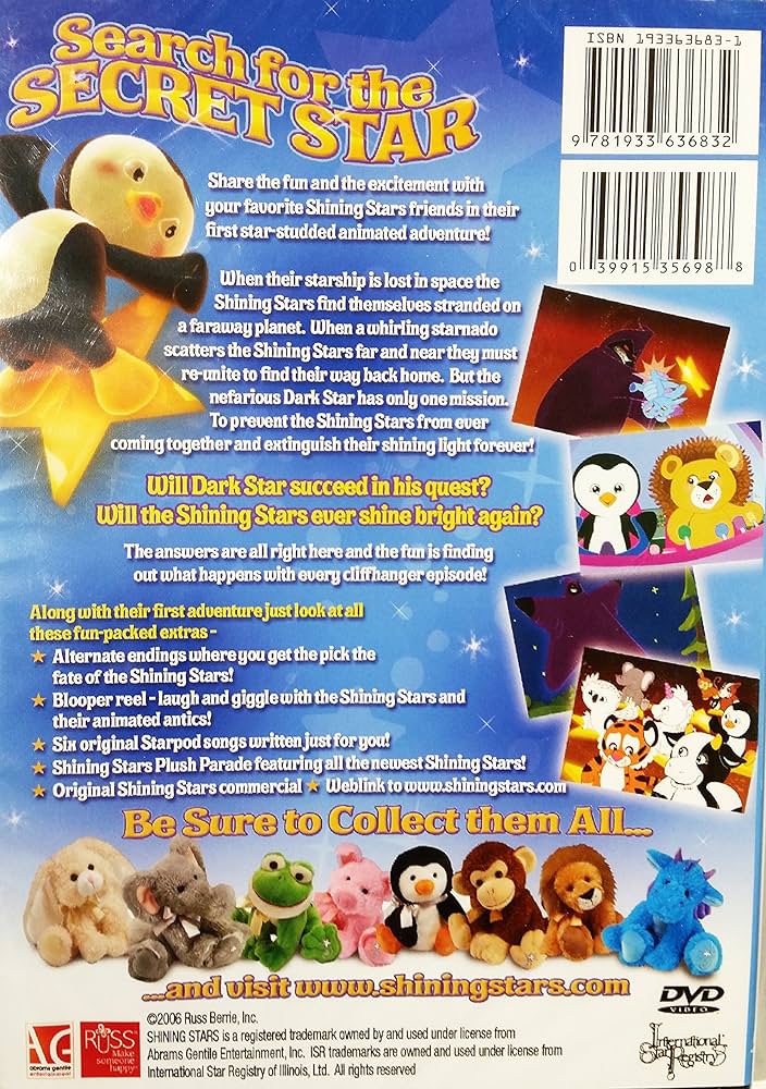 Amazon.com: Shining Stars Search For The Secret Star