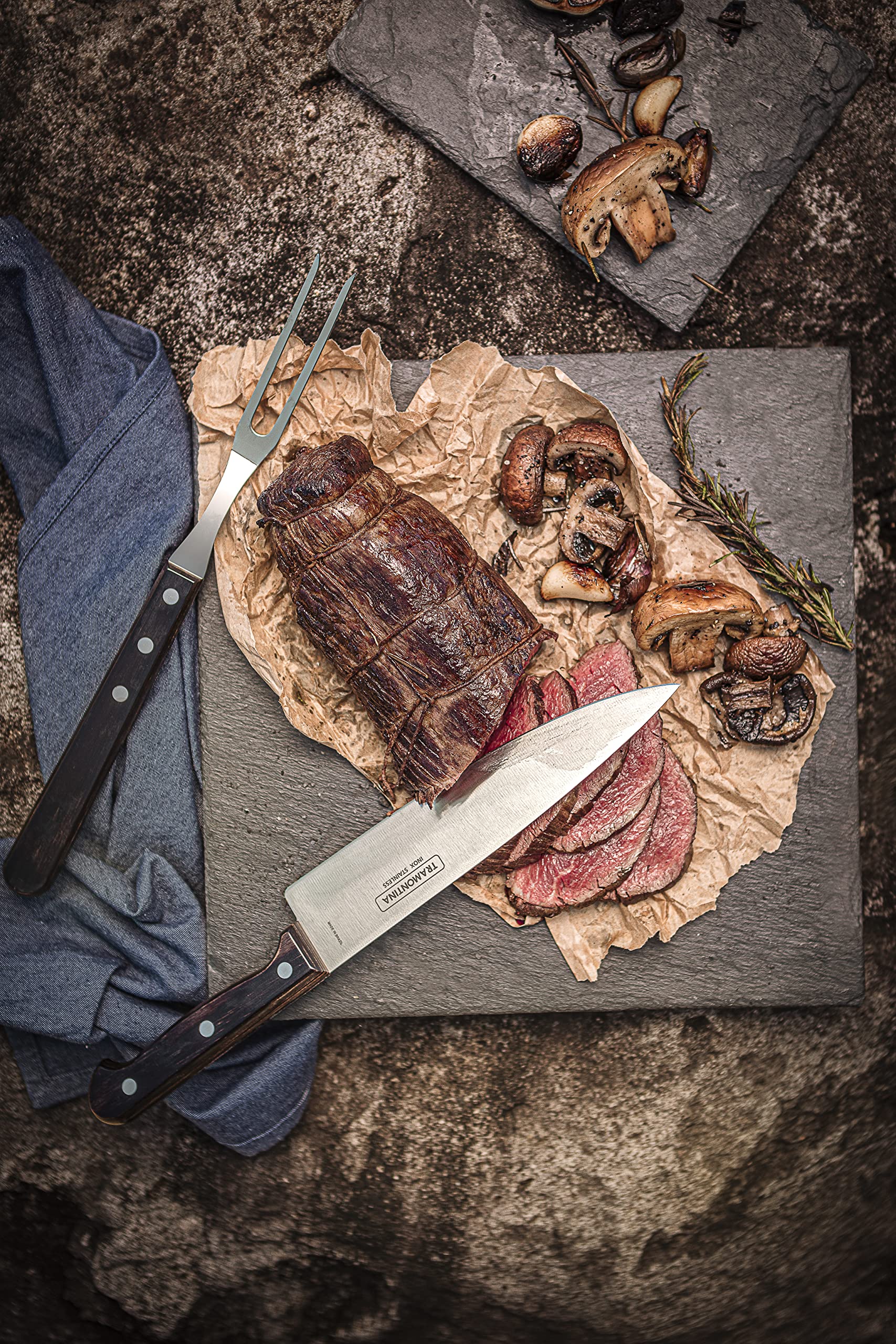 Tramontina Set di intaglio per barbecue 3 pezzi