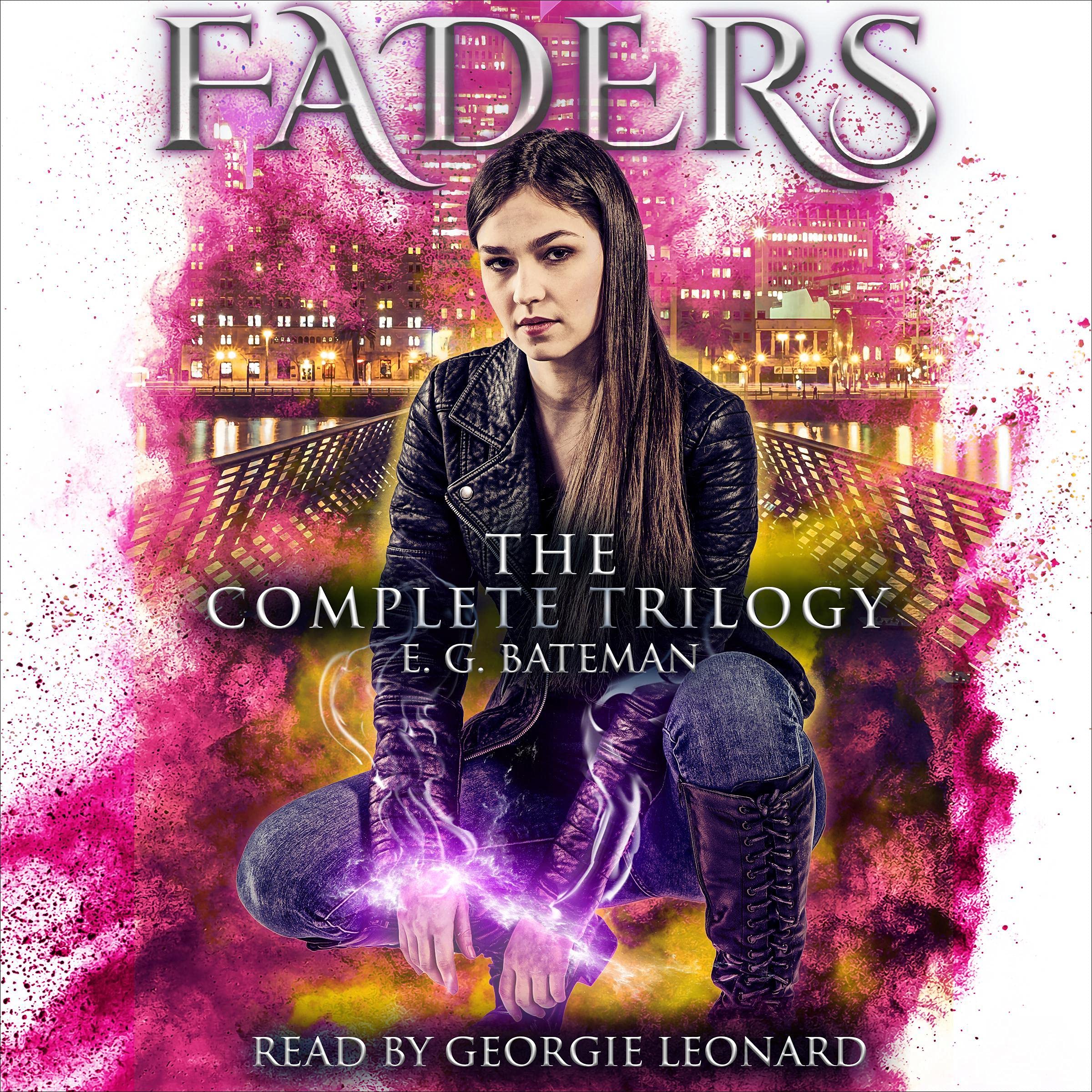 Cover art for The Faders Trilogy
