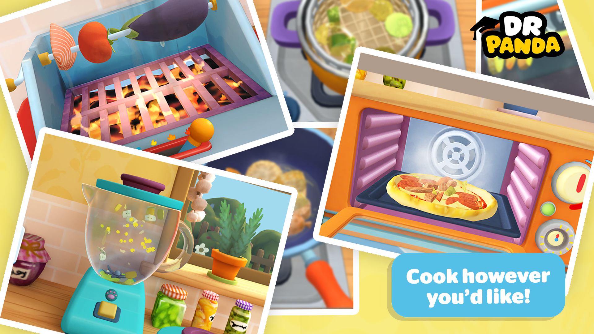 Dr. Panda Restaurant 3 App on the Amazon Appstore