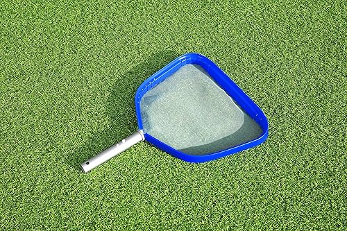 Miniatura 2 de Flowclear AquaScoop Deluxe - Red de aluminio para piscina con malla duradera | Recoge residuos, hojas y suciedad en piscinas