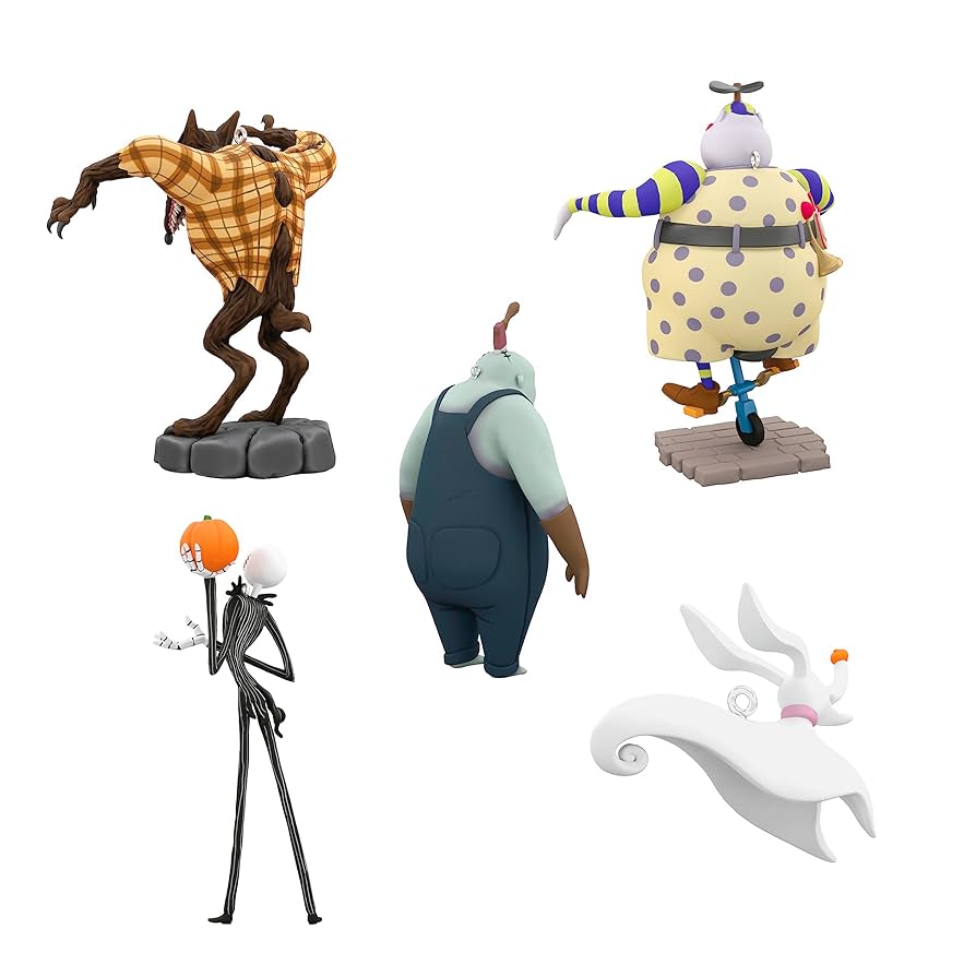 るるる　ハロウィン・タウン・バンド オーナメント ミュージック　ナイトメア The Halloween Town Band Musical Ornament – The Nightmare