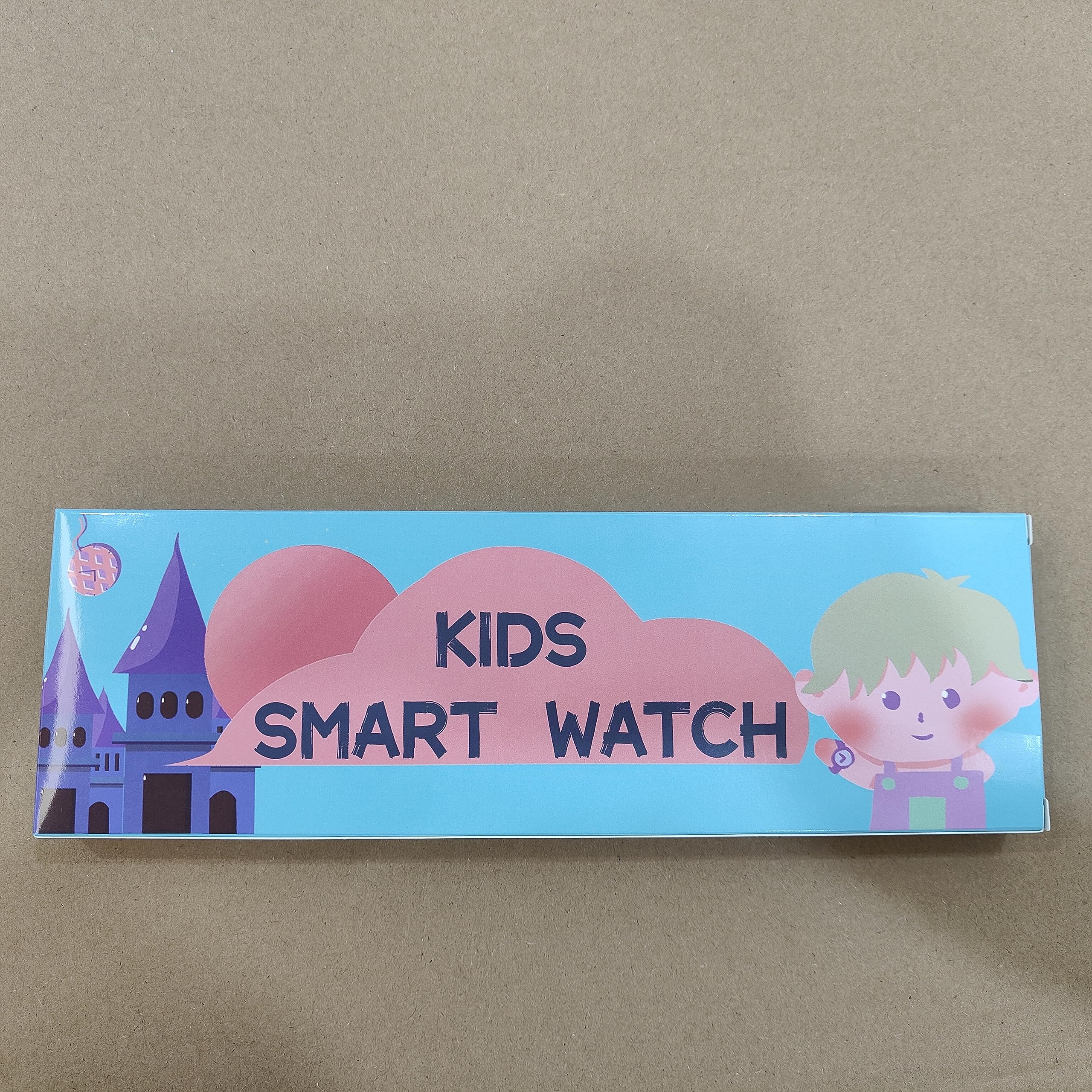Smartwatch Bambini, orologio intelligente passometro bambini GPS SOS