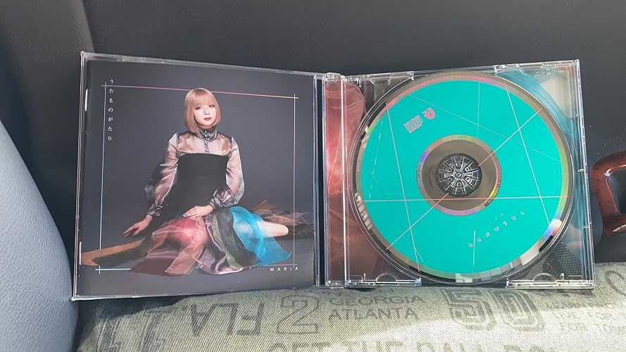Amazon | うたものがたり(初回限定盤)(特典なし) | MARiA | アニメ