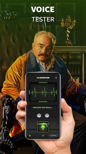 Lie Detector & Prank Sounds