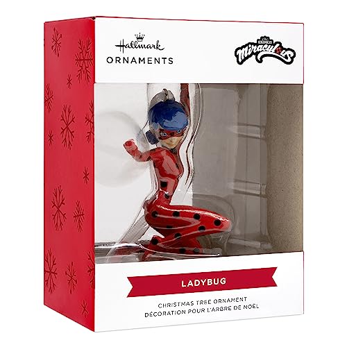 Hallmark Miraculous Ladybug Christmas Ornament