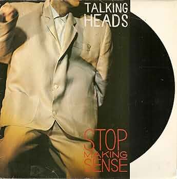 TalkingHeads - Stop Making Sence LP 美盤 Stop making sense (1984) / Vinyl record [Vinyl-LP]: Amazon