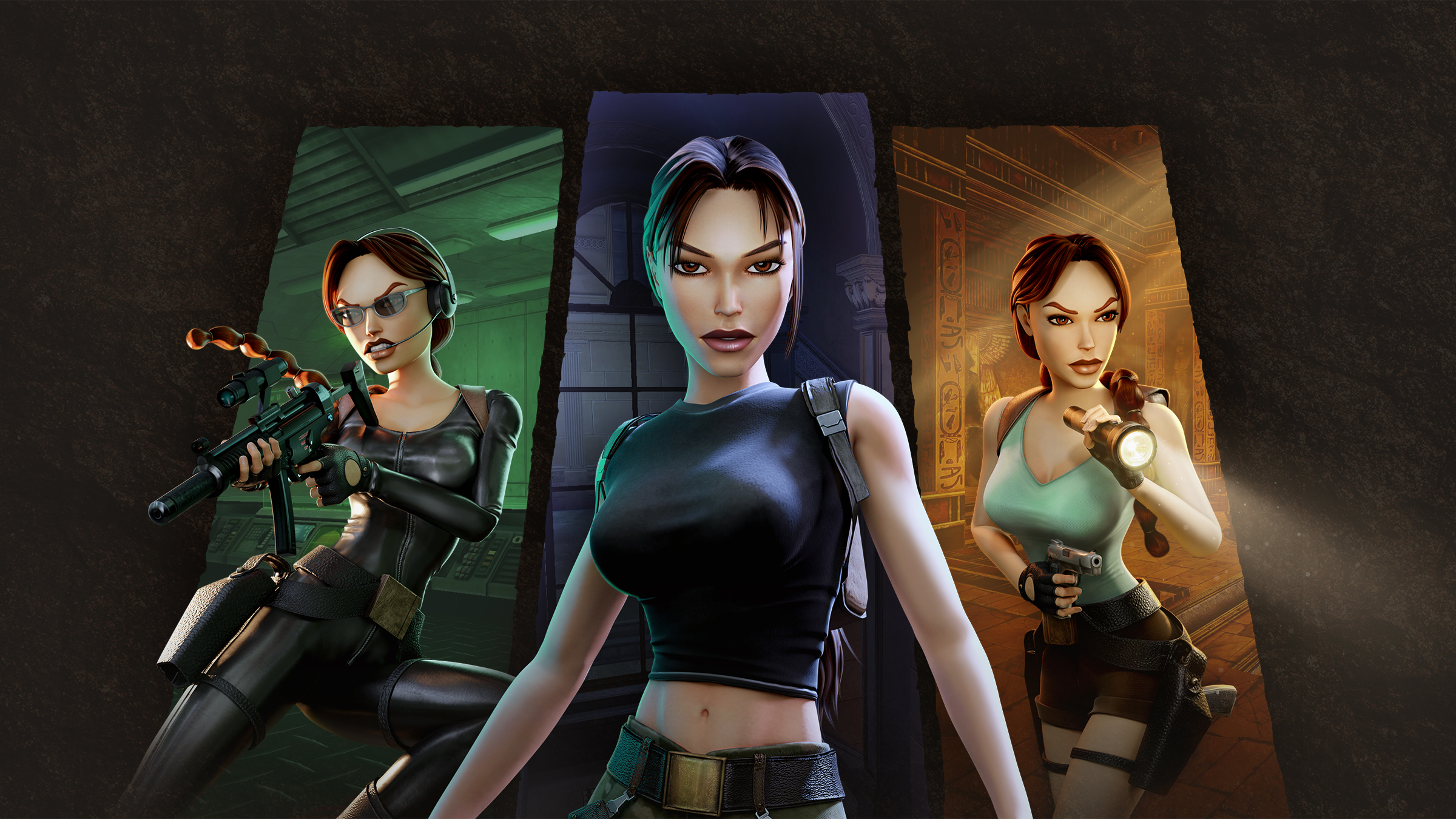 Tomb Raider IV-VI Remastered