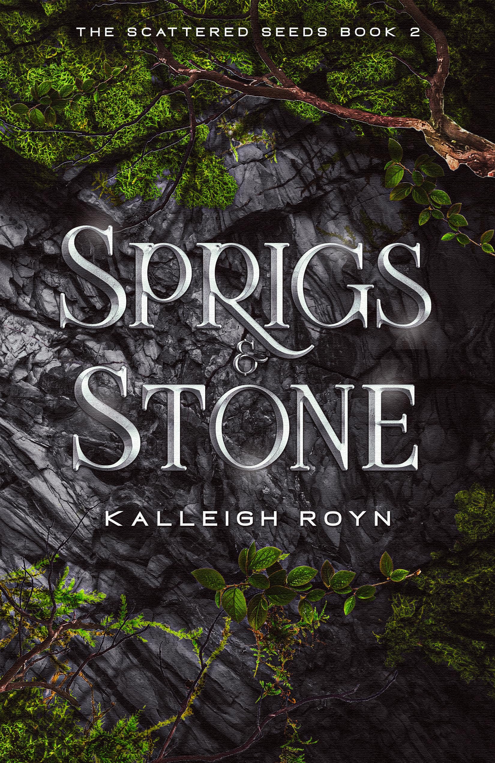 Sprigs & Stone (The Scattered Seeds Book 2)