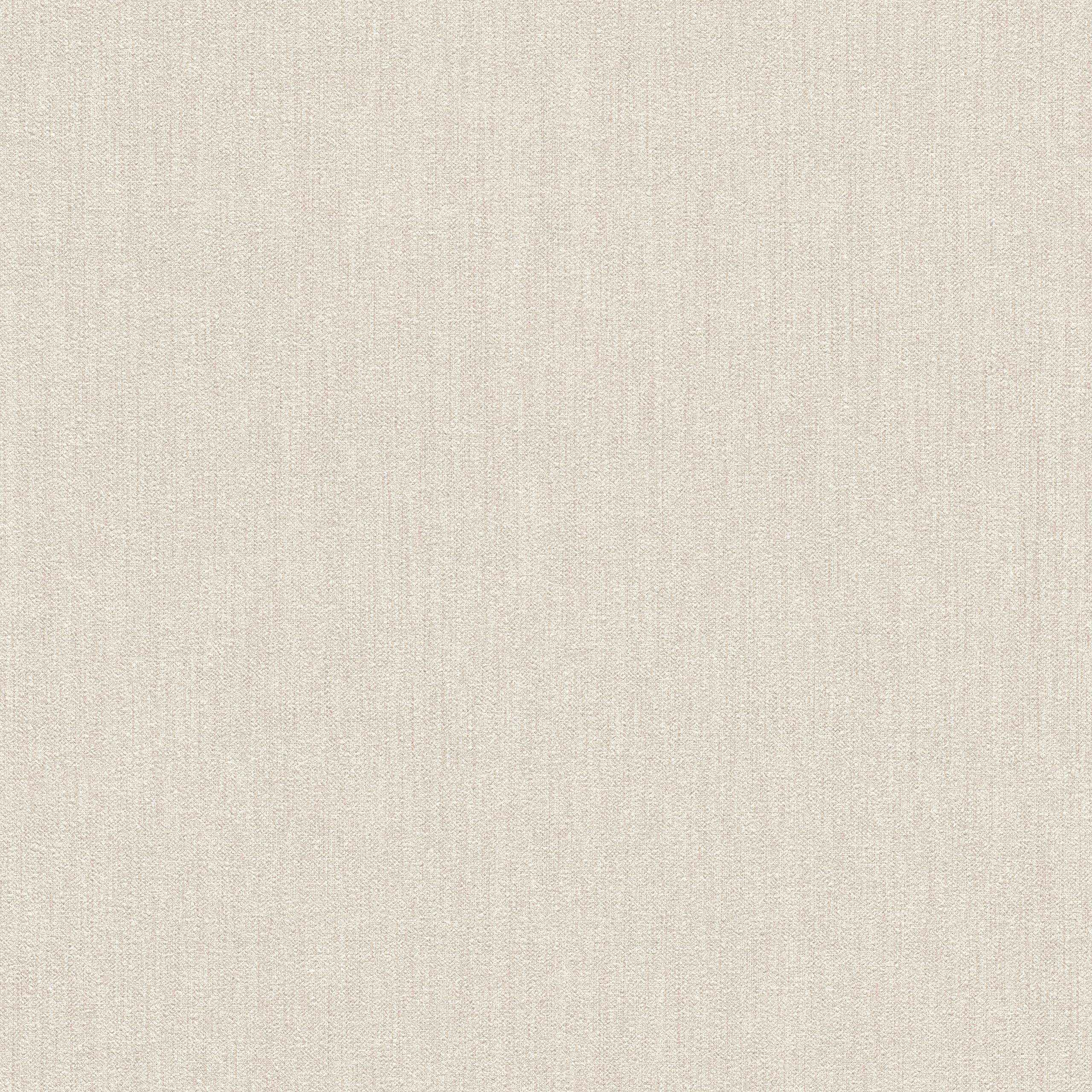 Rasch Cream Wallpaper 200676 /White Paper Wallpaper With Linen Look, Fabric Look, Textile Structure 10.05 M X 0.53 M (L X W)