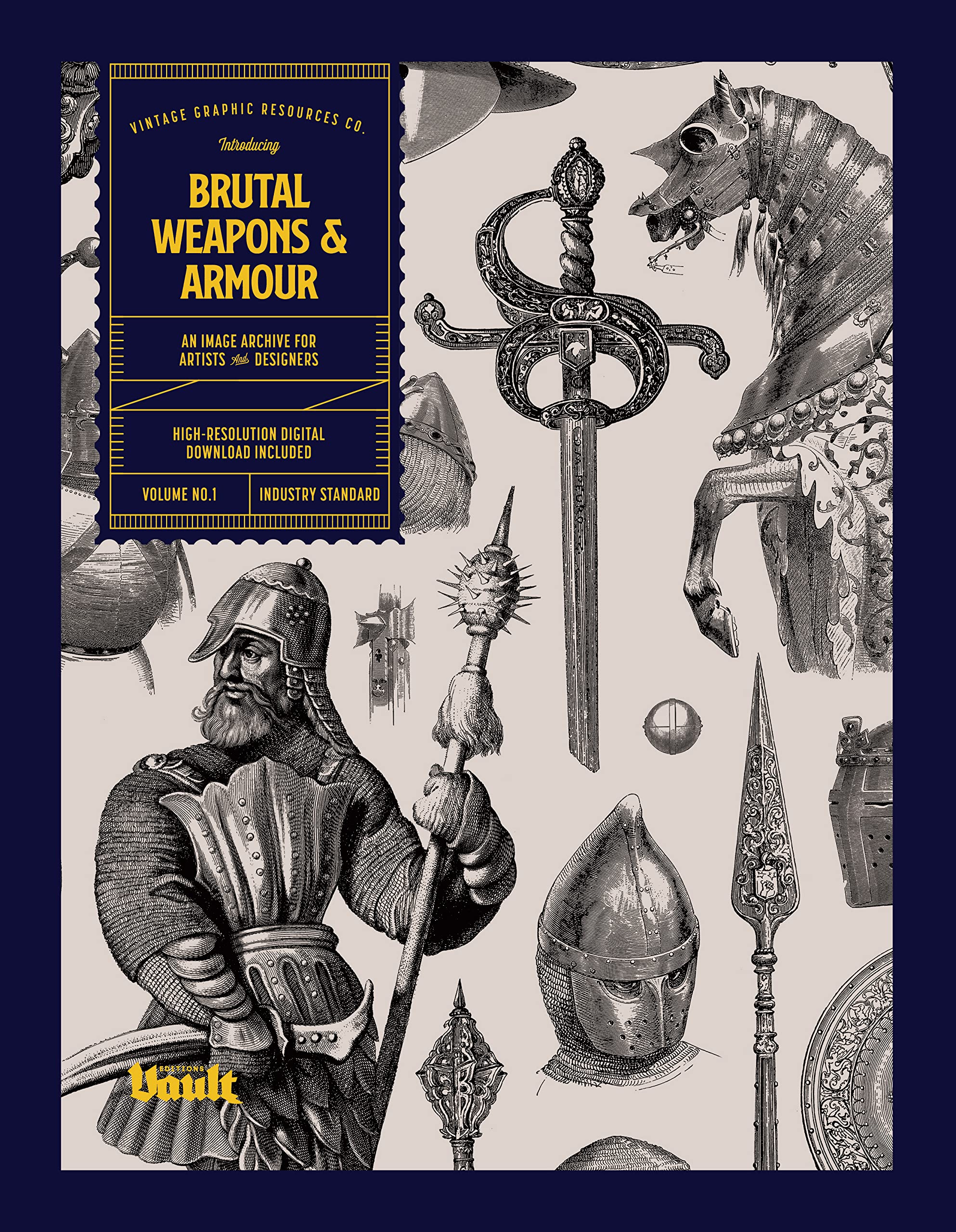 Brutal Weapons and Armour livre artbook illustration tatouage et concept art fantastique