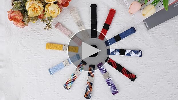 shunさん専用　バングルのみに変更 Amazon.co.jp: [RoSoki] バンド 18mm 20mm 22mm 対応 ナイロン