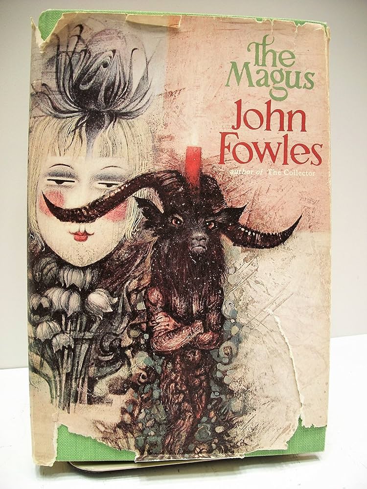 Amazon.com: The Magus: John Fowles: 圖書
