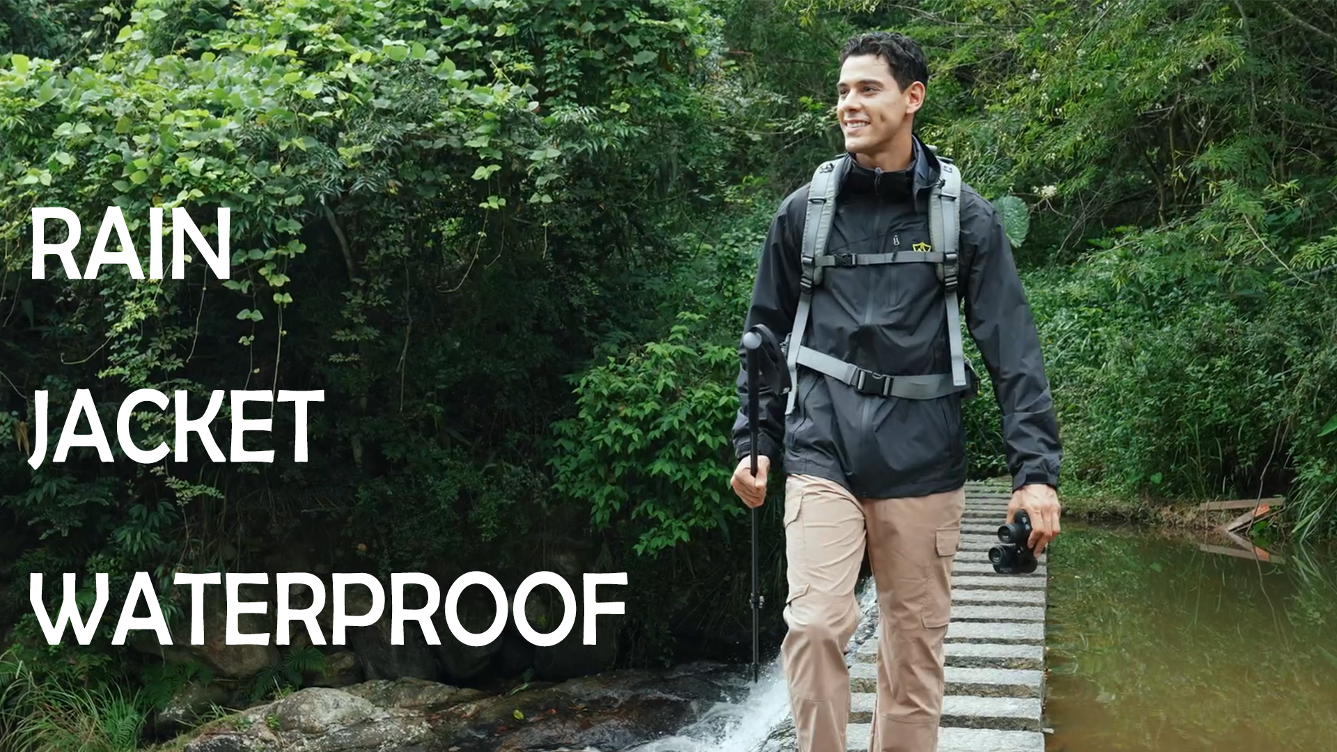 Amazon.com: GIISAM Mens Windproof Jacket Waterproof Lightweight