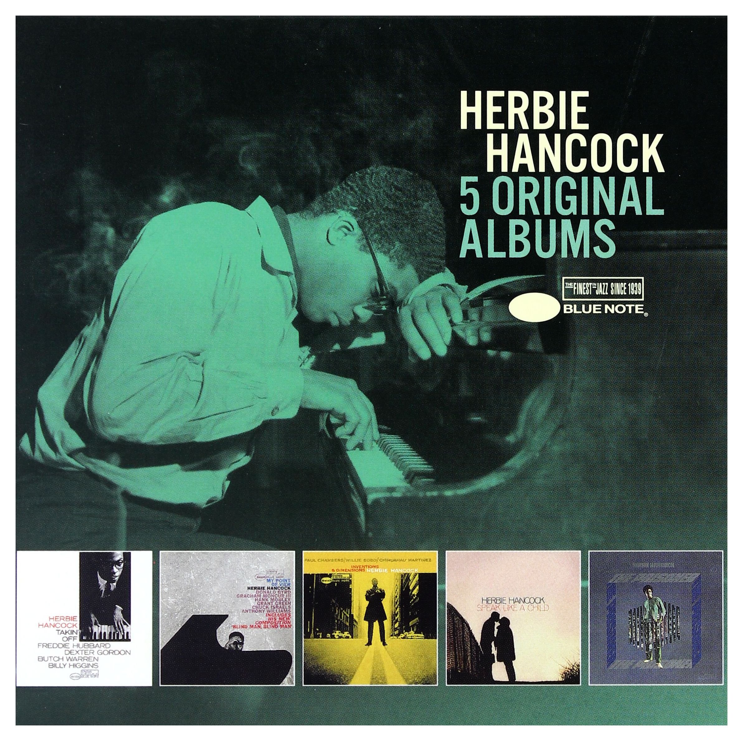Herbie Hancock - 5 Original Albums (2018)  5CD Box Set  NEW/SEALED  SPEEDYPOST