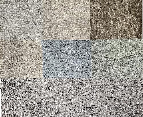 Miniatura 8 de Muestras de tela para las cortinas personalizadas que fabricamos. (Todo negro y carbón)