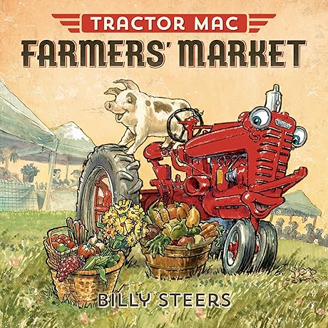 Tractor Mac Farmers' Market: A Game-Changer for Harvest Time