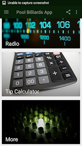 Pool Billiards App