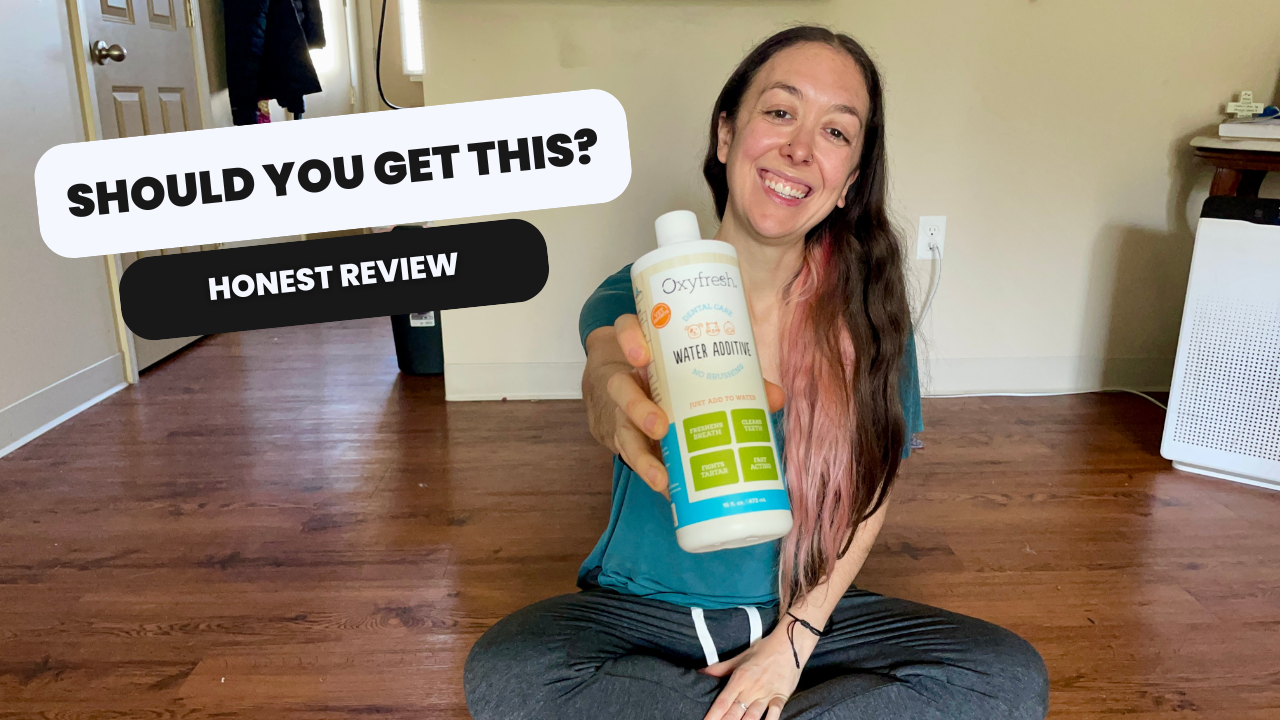 Oxyfresh Premium Pet Dental Water Additive