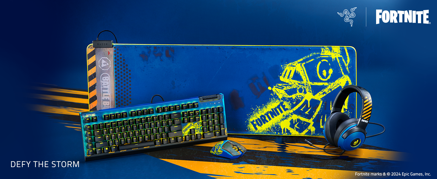 Razer Goliathus Extended Chroma - Fortnite Edition Extra large