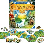 Ravensburger The Quest for El Dorado - Jeu de société stratégique passionnant | Convient aux enfants et aux adultes | Conçu pour 2-4 joueurs | Inclus une mini-extension