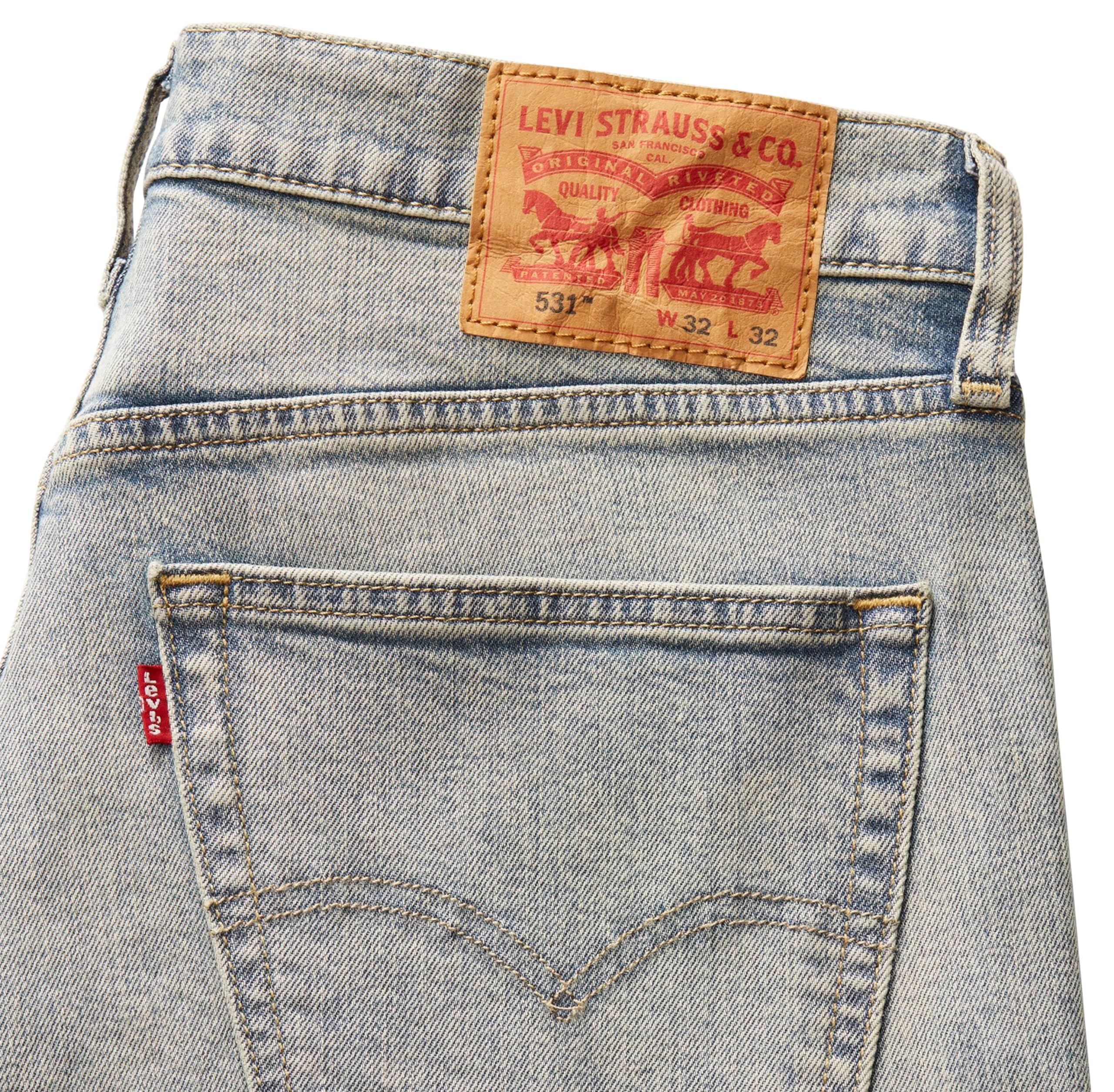 Levi'S 531 Athletic Slim Taper Vaqueros Hombre